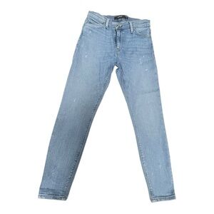 Hudson Jeans Nico Super Skinny Light Wash Women’s Size 27 Stretch Denim